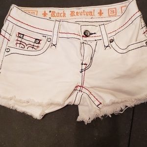 Gently Worn Jean Shorts